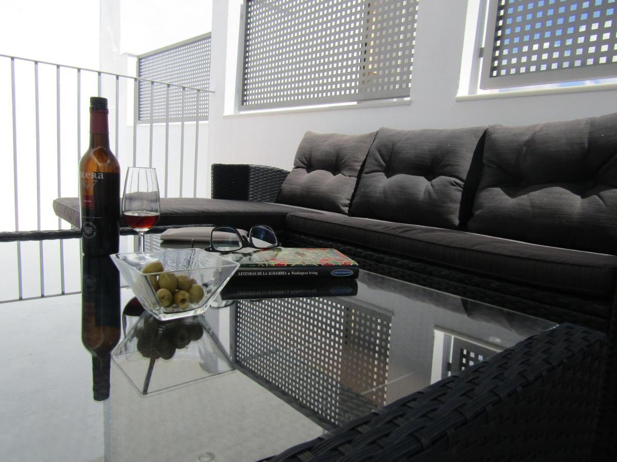 חרז Apartamentos Santa Maria 15 מראה חיצוני תמונה