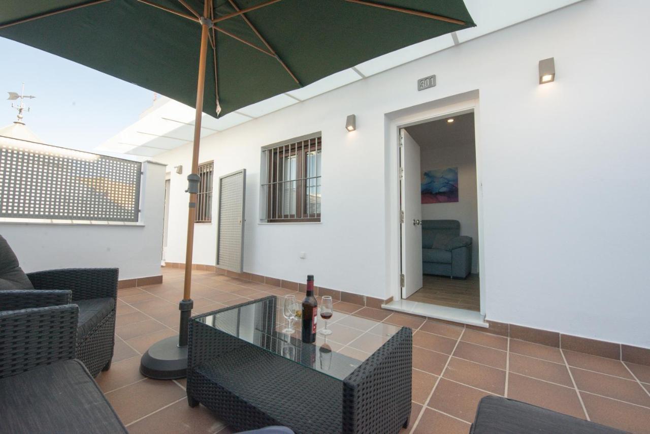 חרז Apartamentos Santa Maria 15 מראה חיצוני תמונה