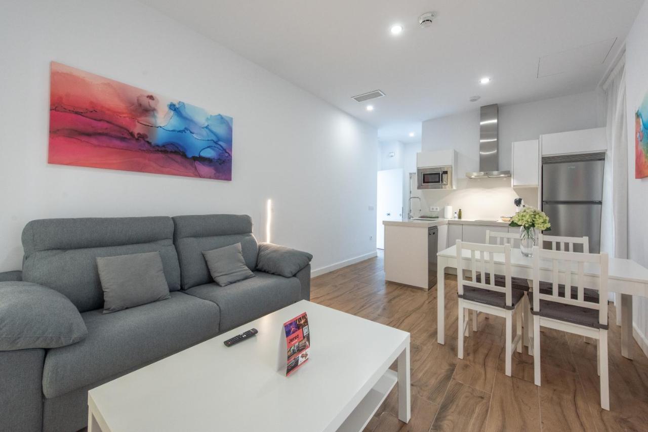 חרז Apartamentos Santa Maria 15 מראה חיצוני תמונה